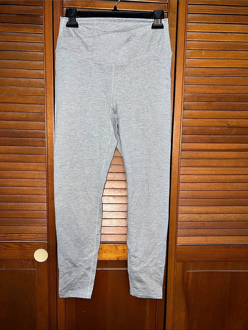 Old Navy CloudComfy Extra High-Rise Leggings Gray Medium